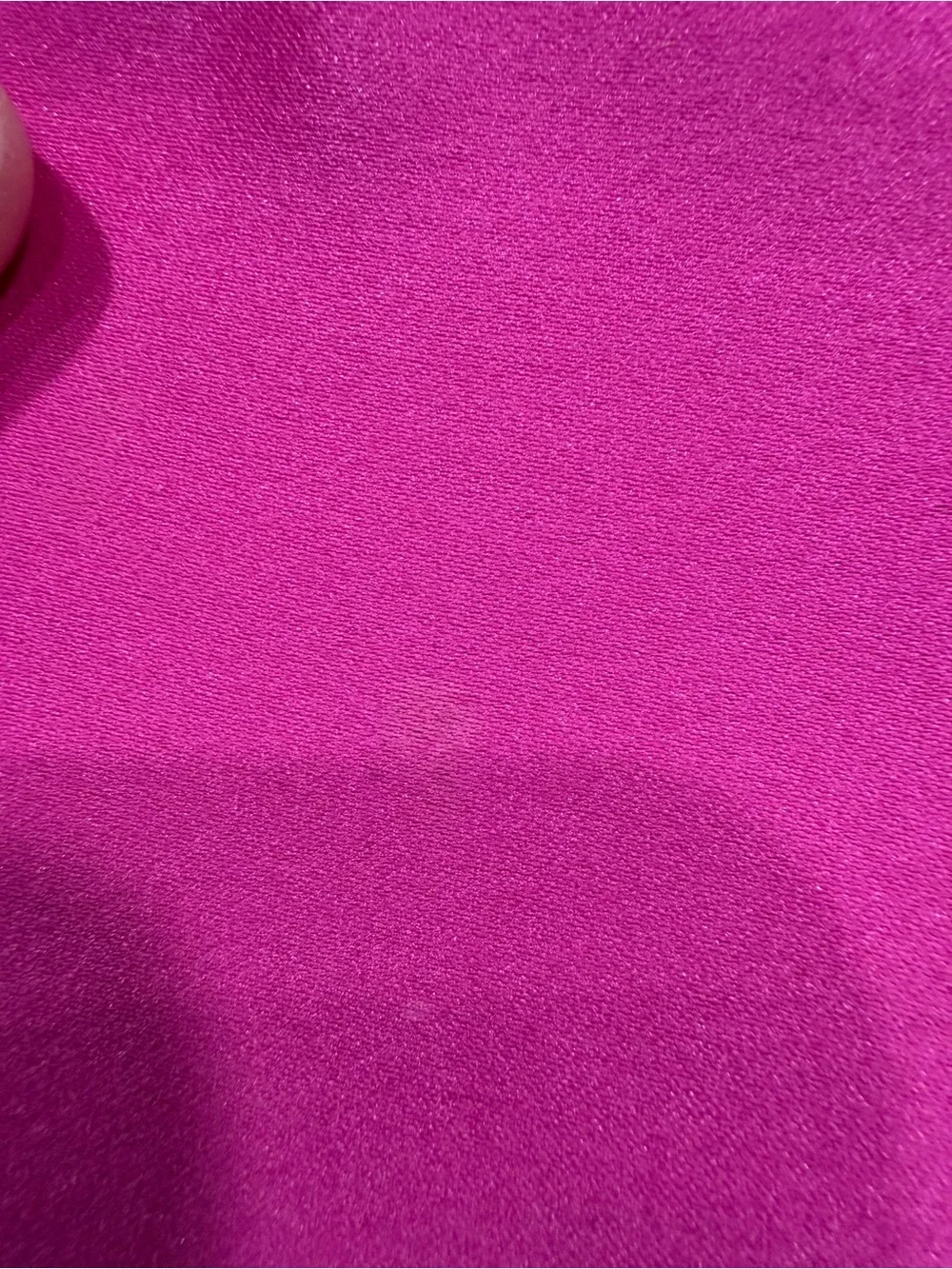 Prada Hot Pink Round Cosmetic Pouch 0209